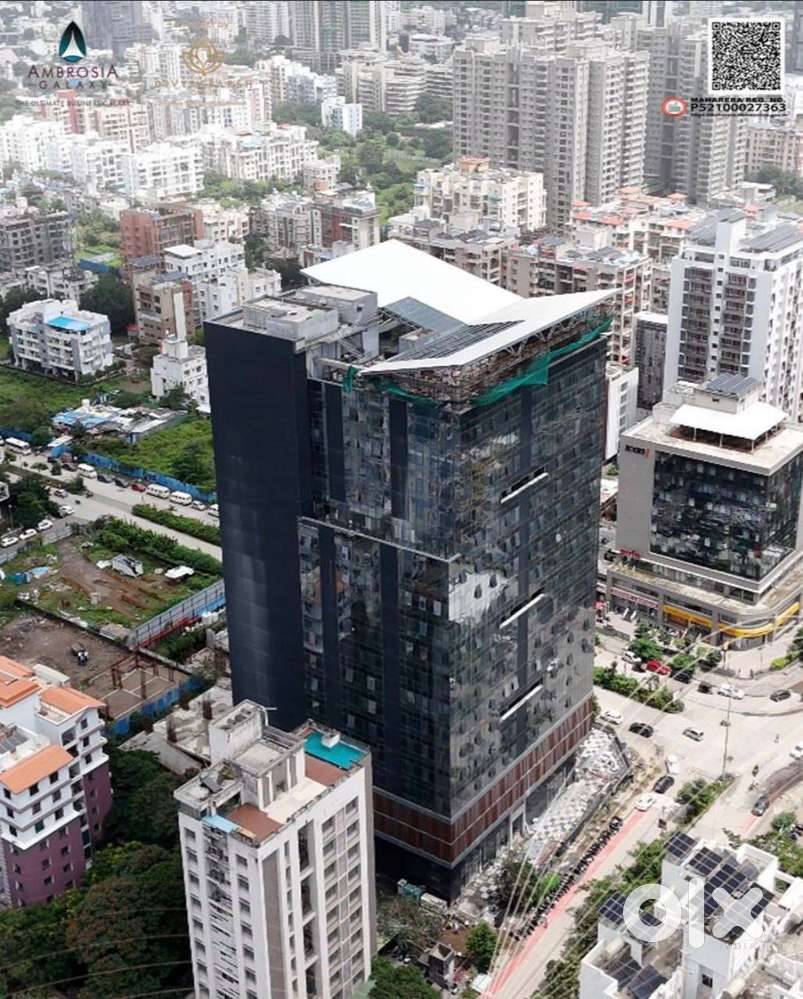 701 Sqft Office On Rent Ambrosia Galaxy, Near Mr DIY, Pan CardClubRoad