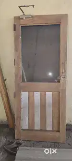 Gate and frame