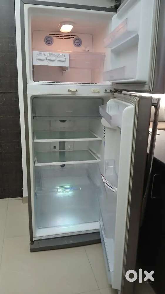 Double door fridge