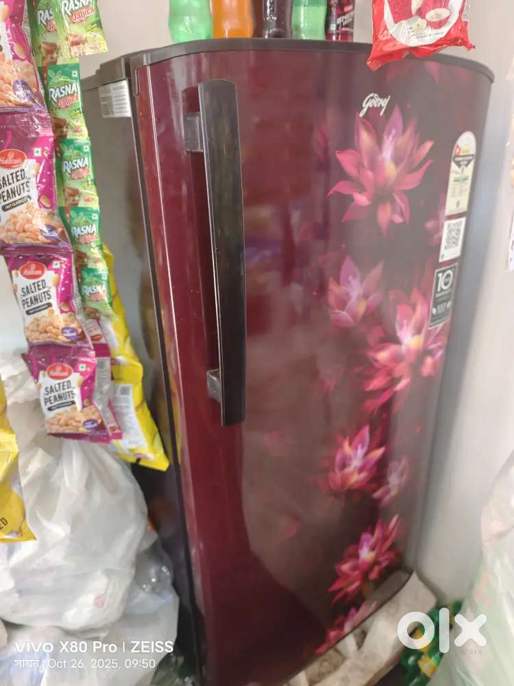 I want to sell my fridge.
