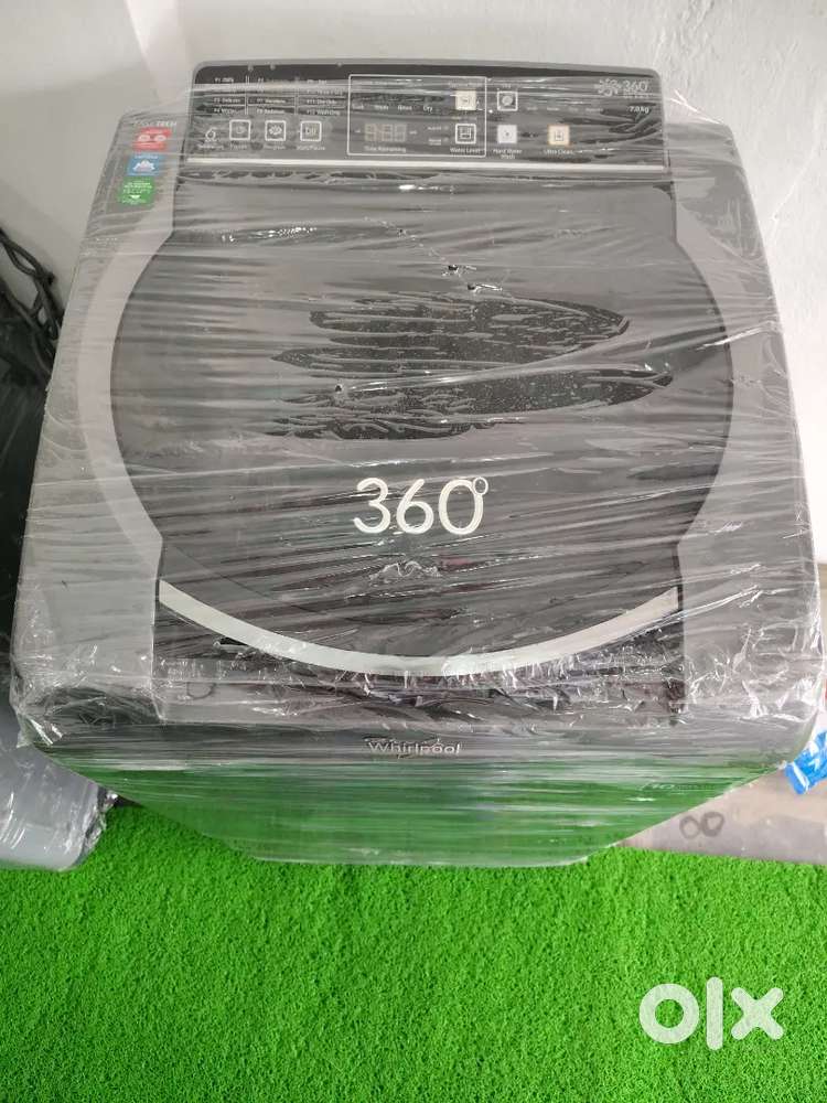 Washing Machine with warranty