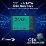 512 GB SSD WITH 5 YEARS WARRANTY