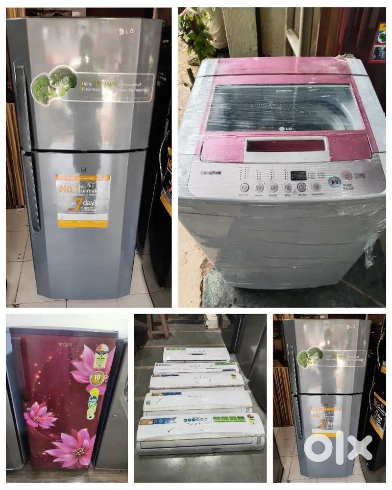 5 YEAR WARRANTY [ FREE DELIVERY] SELL FRIDGE, AC, WASHING MACHINE