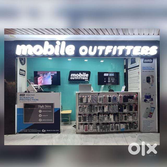 Staff wanted for mobile accessories shop