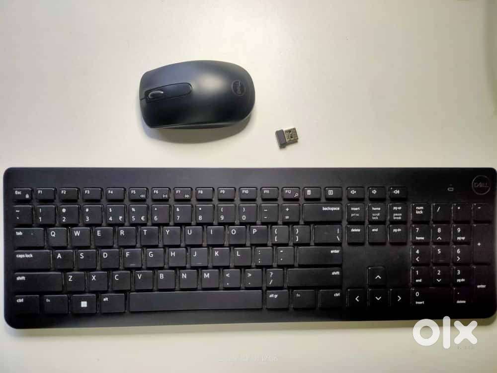 DELL Wireless Keyboard with Mouse KB3322Wt