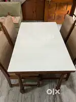Teakwood Sagwan Dining Table