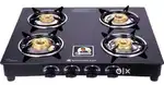 wonderchef ultima glass manual gas stove