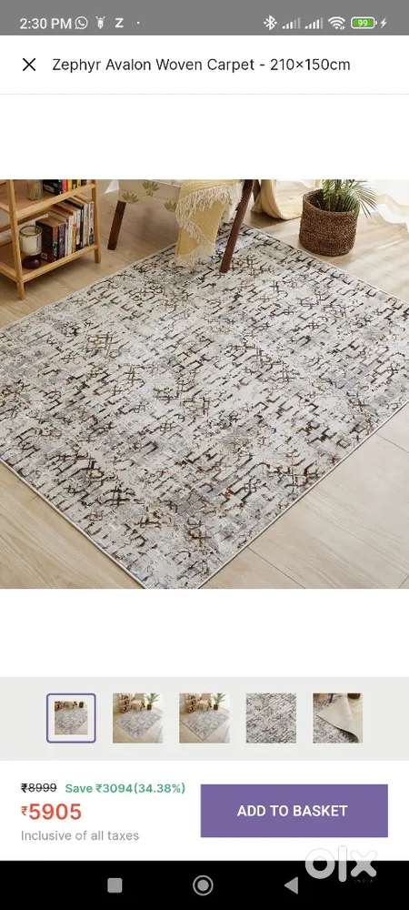 Zephyr Avalon Woven CARPET