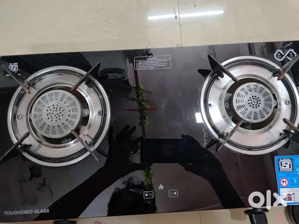 Gas stove 2 barnar