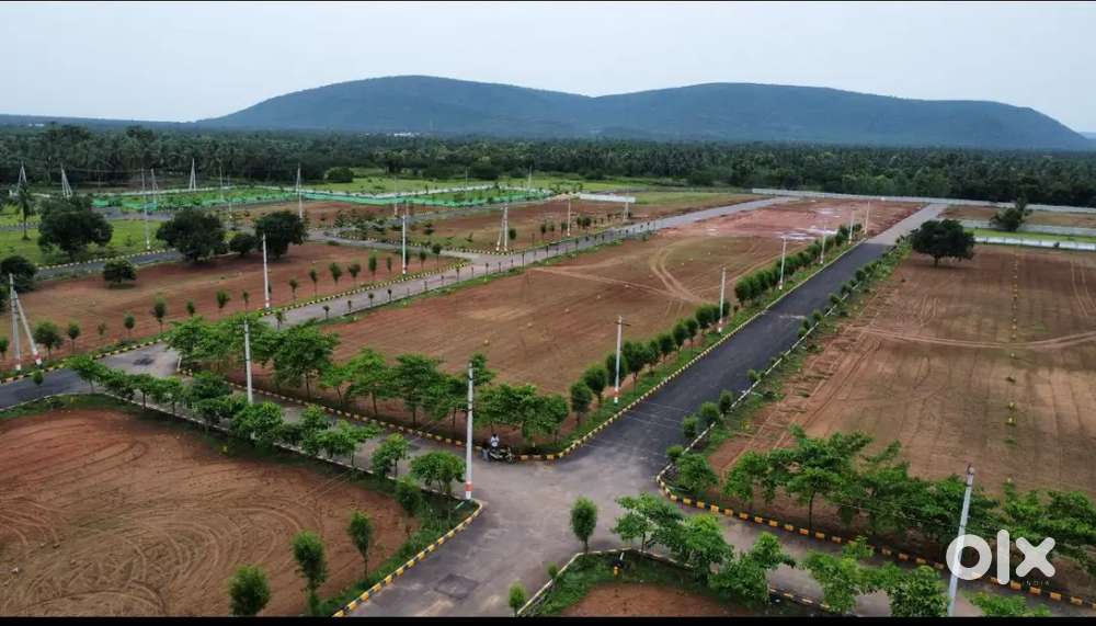 *BHOGAPURAM *SAVARAVILLI JN TO SUNRAY RESORTS Road  facing