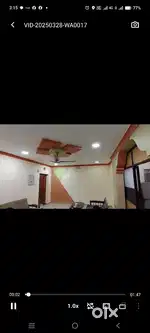 3bhk fully furnished house for rent