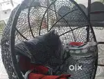 Swinging chair and 3 seater swing