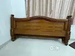 King size wooden Coat