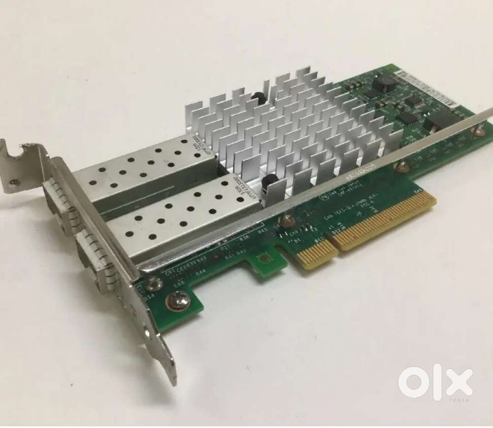 Intel X520-DA2 Card Dual Port 10GB SFP+ Ethernet Adapter