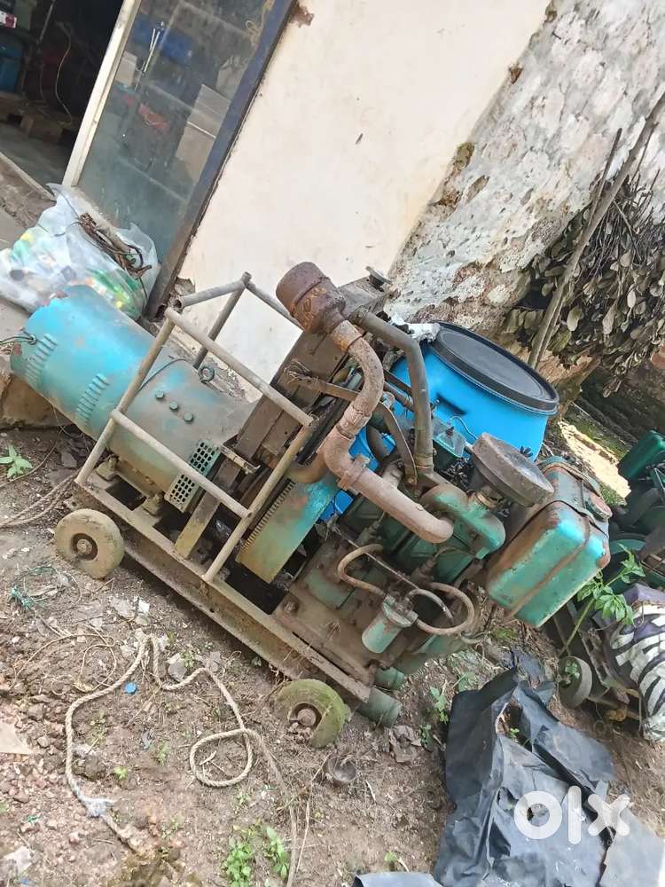 Generator 15000 and 6000 open
