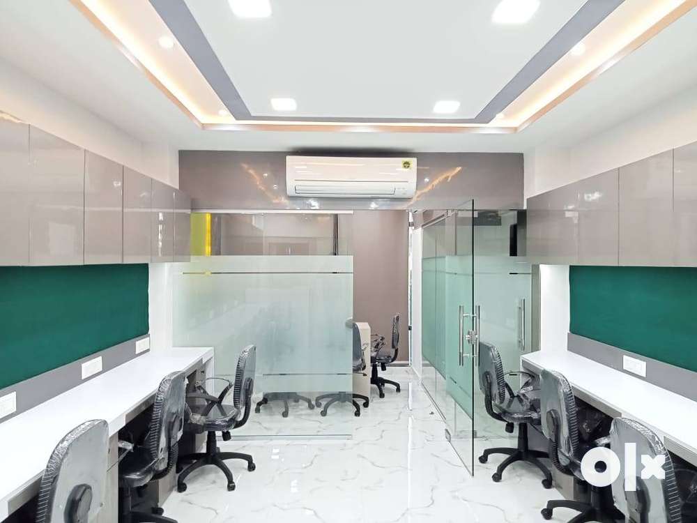 Fully furnished office available at Belapur