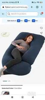 Pregnancy Pillow