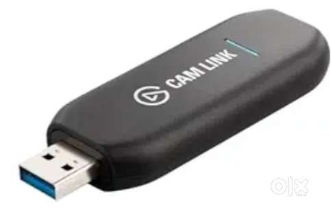 Corsair Elgato Cam Link 4K USB 3.0 Broadcast Live, Record via DSLR,
