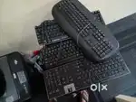 4  Keyboard, UPS ,AND DRILING MACHINE ,,ONE MONITER