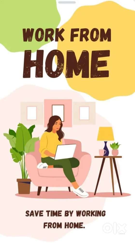 Online work from home just your mobile phone