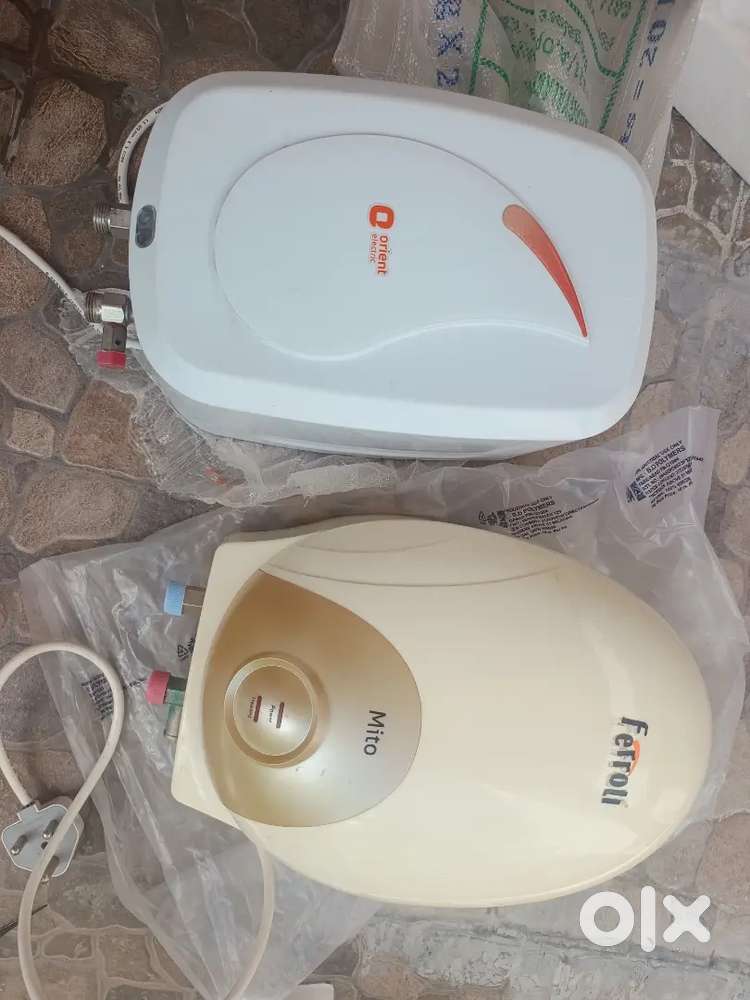Electric water heater Geyser : 2 no.s