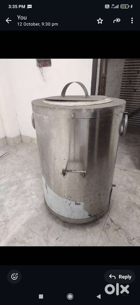 Kitchen kabab and nuun vati.. Goog conditions