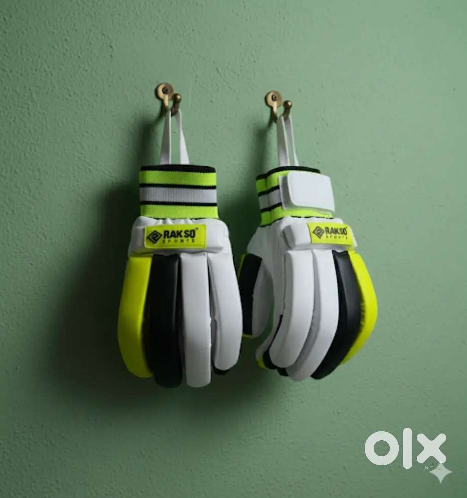 RAKSHO Sports High Quality Cricket Batting Gloves FOR MENS AND ADULTS