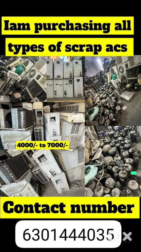 I purchased all types of ac