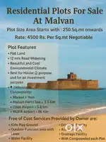 NA Residential Plots For Sale At Malvan Sindhudurg Maharashtra