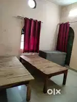 Only for girls per bed 1500rs.
