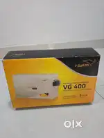 V-Guard VG 400 Voltage Stabilizer for AC up to 1.5 Ton  Unused, Packe