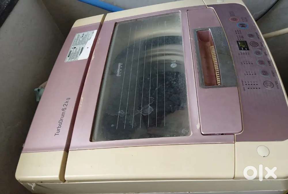 Top load washing machine