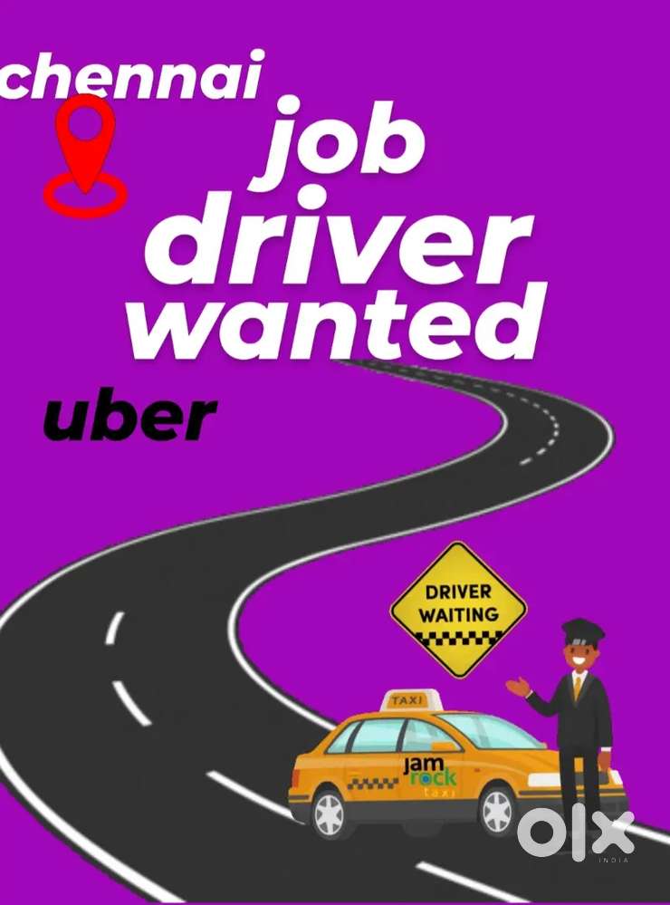 (chennai)ഡ്രൈവർസിനെ ആവശ്യം ഉണ്ട് (uber )