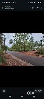 20 cent land for sale Vizhinjam