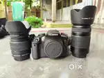 Canon 700D  good coundison a kit 18/55mm lance , 70/300mm zoom lance