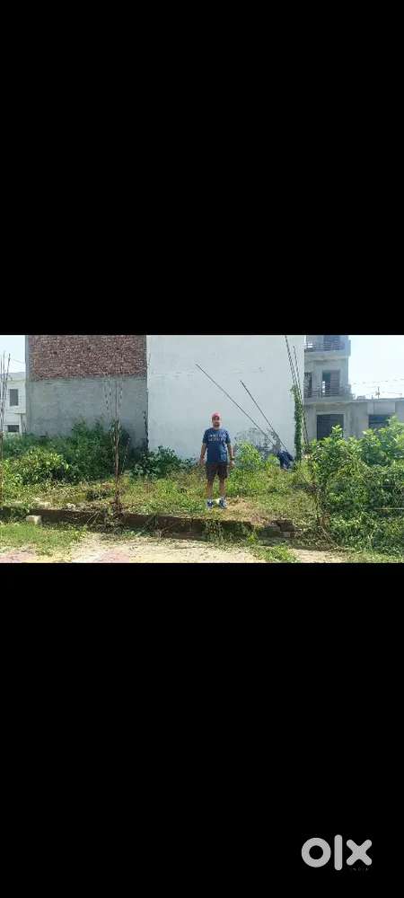 Plot for sell in 63 gaj Gokul city Muzaffarnagar