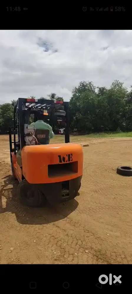 I Need FORKLIFT OPERATOR  acting  per day