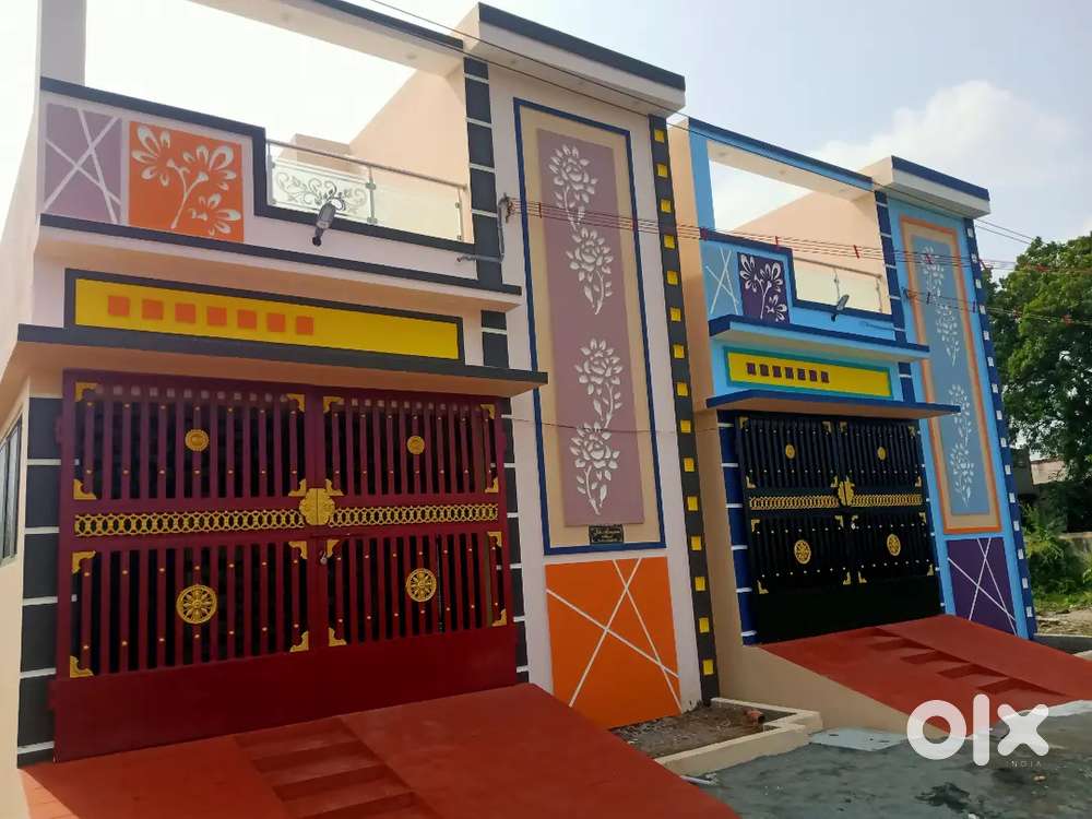 Individual 2 bhk house sale in Chennai Veppampattu near Railwa station