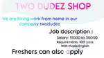 Work from home product listing work