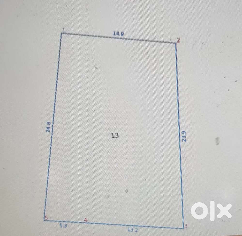 10 cents land with house