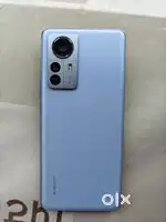 Xiaomi 12 pro 12/256 new conditions bs 2 black dot h bs  120w chgerger