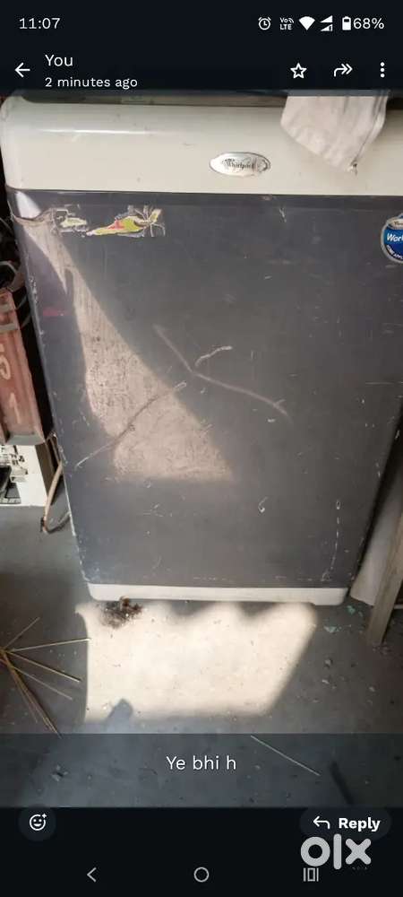 Wrilpool top load washing machine