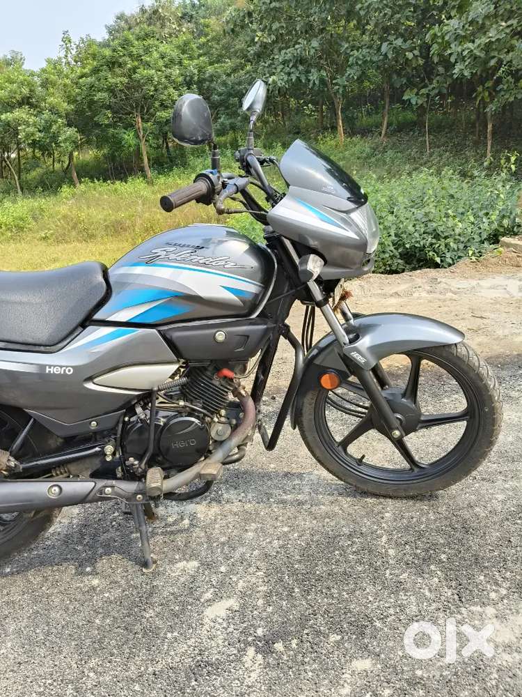 Hero Super Splendor A1 condition