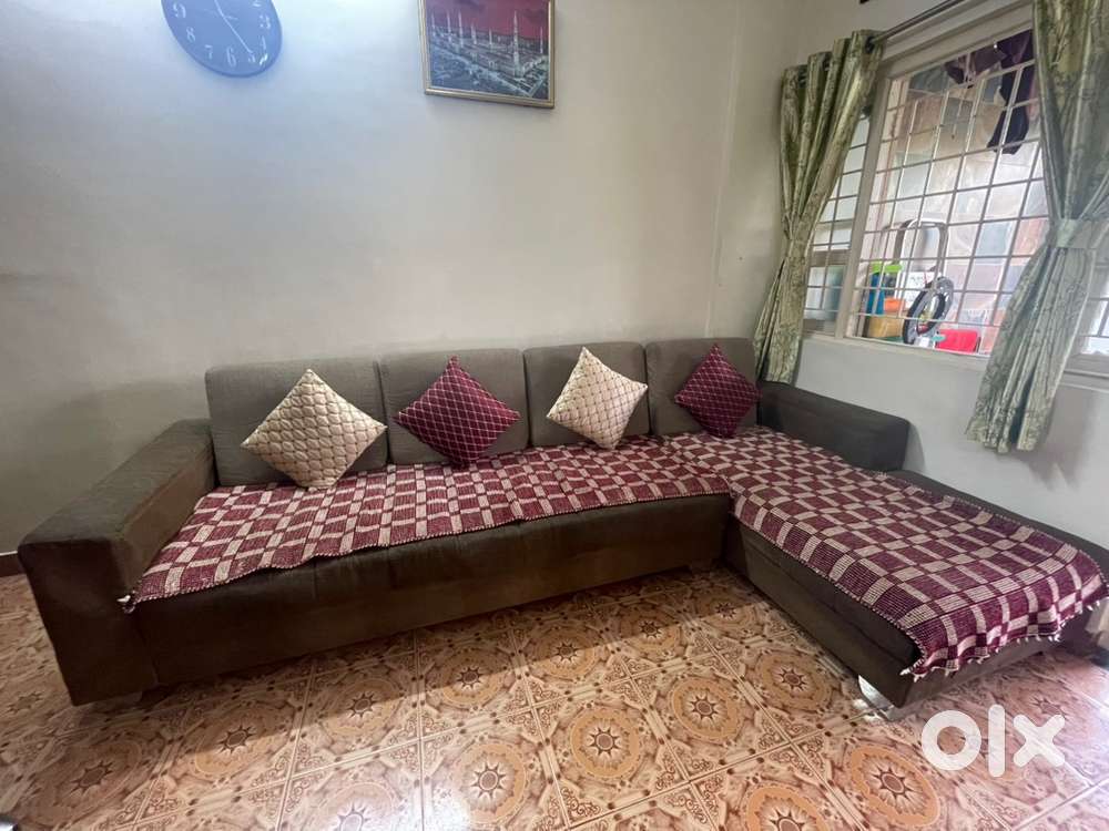 Sofa Cum Bed L shaped