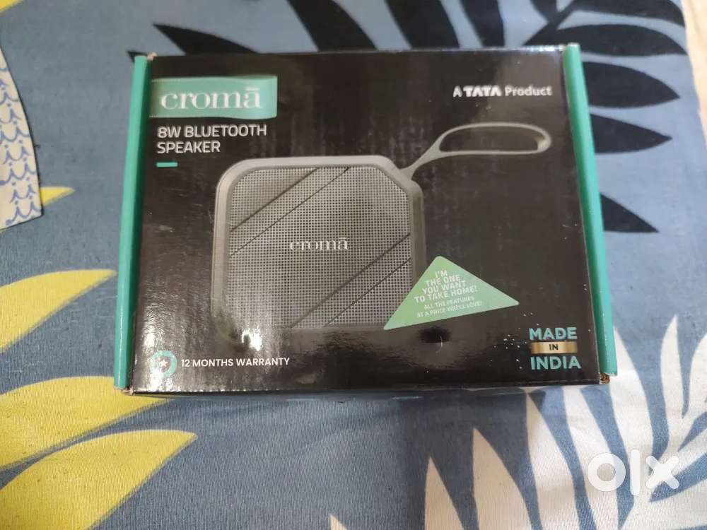 Croma new bluetooth speaker