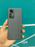 Xiaomi 12 pro 12gb/256 with bill box and all accessories and brand new