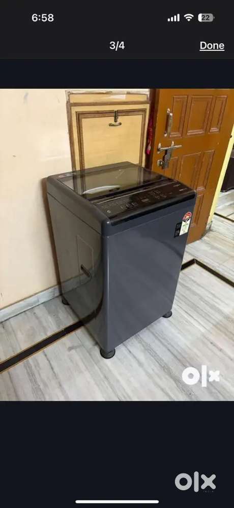 Full automatic top load wahing machine