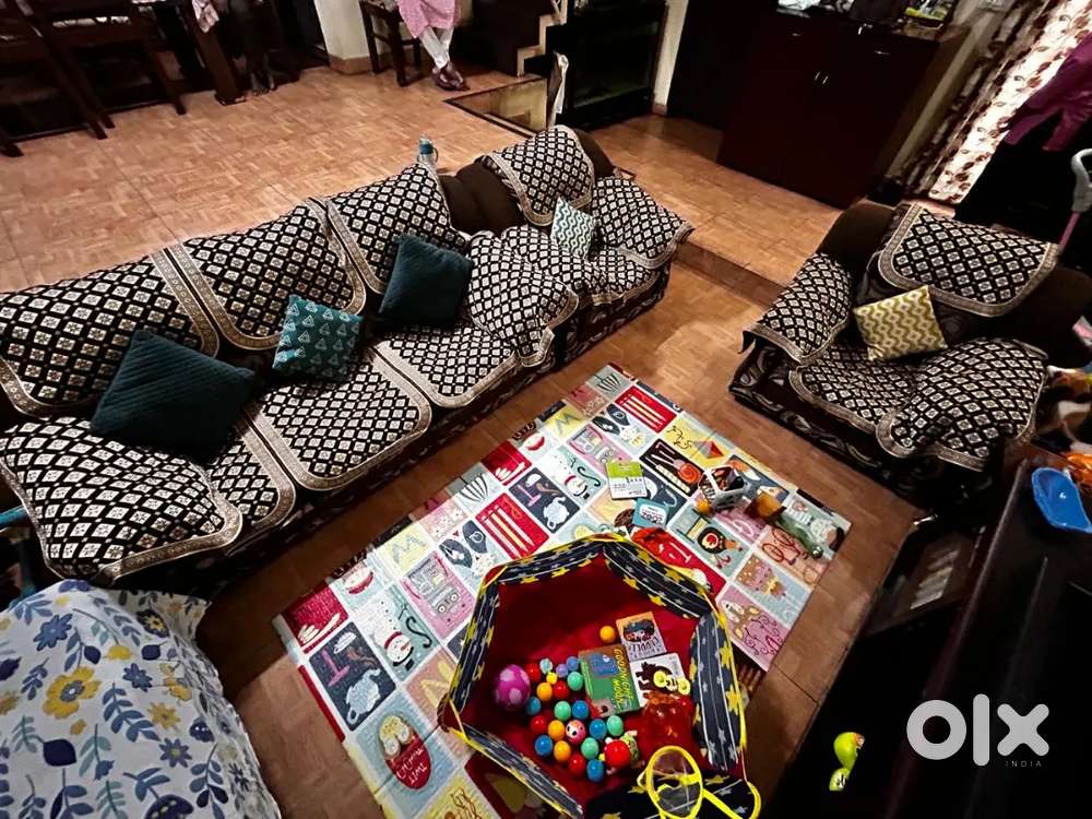 Sofa set five seater