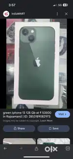 1 year old i phone 13