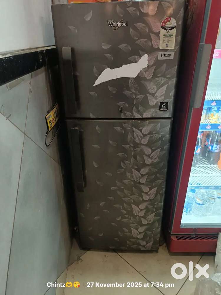Whirlpool fridge sell urgently